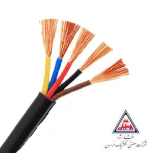 کابل افشان مسی 6 * 5 افشار نژاد خراسان (یک متر)