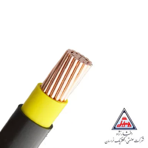 کابل افشان مسی 2.5 * 3 افشار نژاد خراسان (یک متر)
