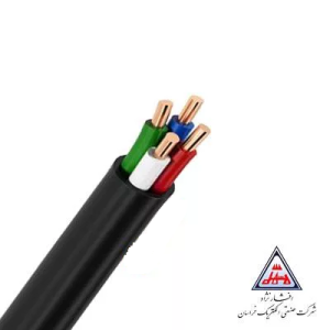 کابل مفتولی (زمینی) مسی نمره 120+240×3 برند افشار نژاد خراسان ( یک متر )